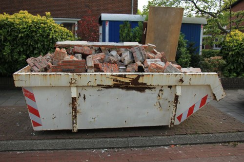 Residents participating in Lewisham recycling program