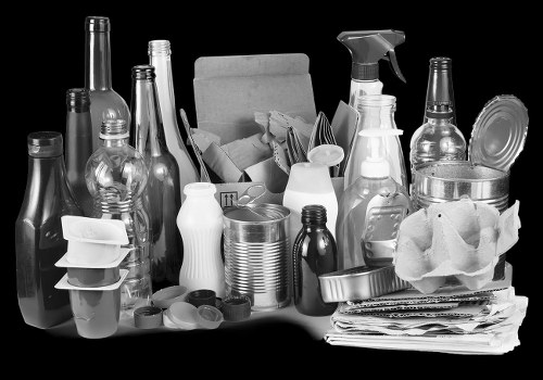 Segregation of construction debris for recycling