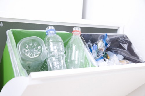Advanced waste management technology in construction