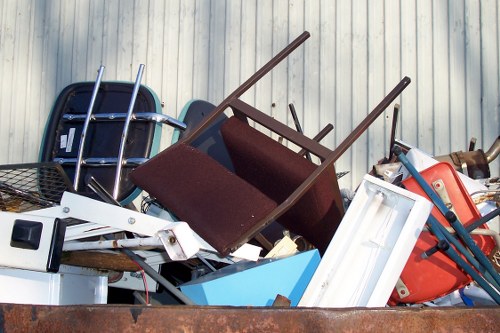 Lewisham residents attending a hazardous waste management workshop.