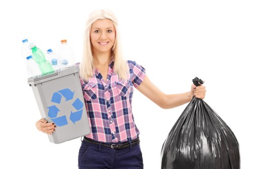 Satisfied customer after successful house clearance in Lewisham