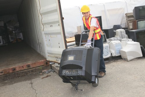 Types of construction waste materials