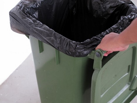 Customer service team assisting with skip hire